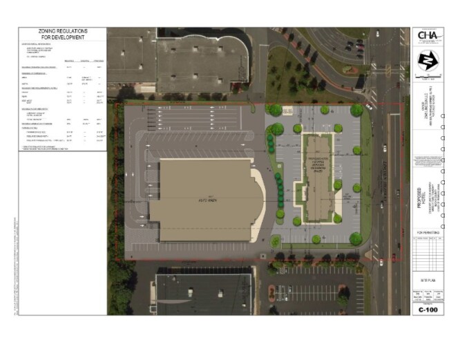 2345 Lincoln Hwy, Langhorne, PA à louer - Plan de site – Image 2 sur 4