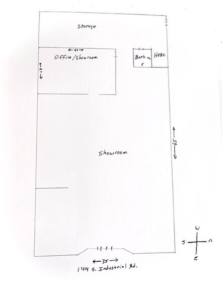 144 S Industrial Rd, Tupelo, MS à louer - Photo de l’immeuble – Image 2 sur 6