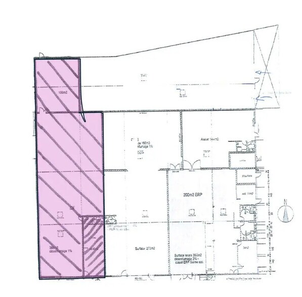 9 Rue Vauban, Mundolsheim à louer - Plan d’étage – Image 3 sur 10