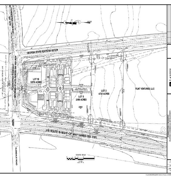 1227 US Highway 19 S, Leesburg, GA à louer - Plan cadastral – Image 3 sur 3