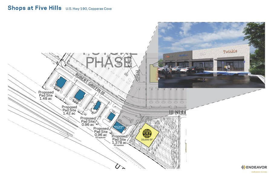 3010 E 190 Hwy, Copperas Cove, TX à vendre - Photo de l’immeuble – Image 3 sur 3