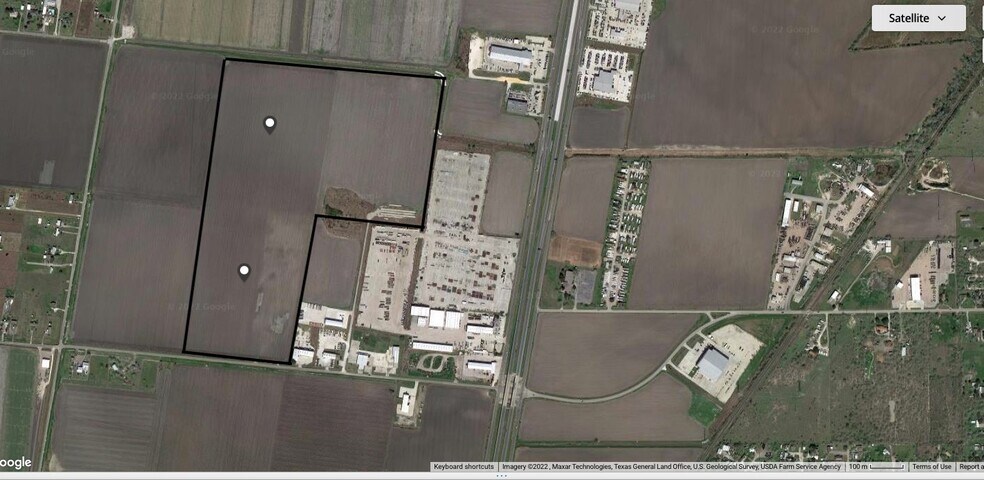 County Road 48, Robstown, TX à vendre - Photo de l’immeuble – Image 2 sur 23