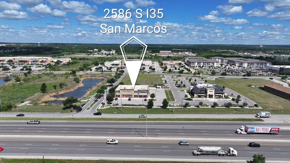2586 S Interstate 35, San Marcos, TX à louer - Vidéo sur l’annonce professionnelle – Image 2 sur 4