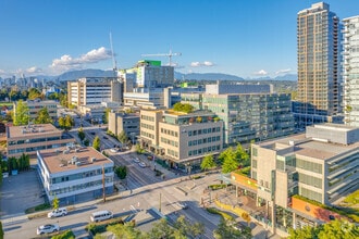 287 Nelson's Crt, New Westminster, BC - Vue aérienne  vue de carte