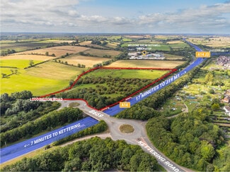 Plus de détails pour Loddington Rd, Rothwell - Terrain à vendre