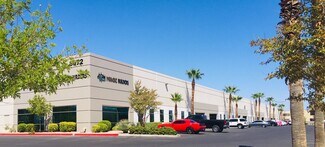 Plus de détails pour 1660 Helm Dr, Las Vegas, NV - Industriel/Logistique à louer