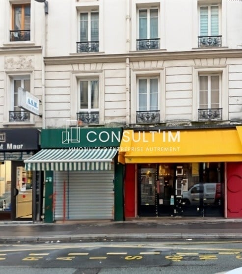 Plus de détails pour Rue Saint-Maur, Paris - Local commercial à vendre