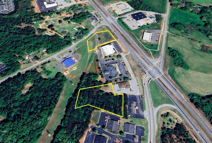 2055 Homer Rd, Commerce, GA à vendre - Aérien – Image 2 sur 9