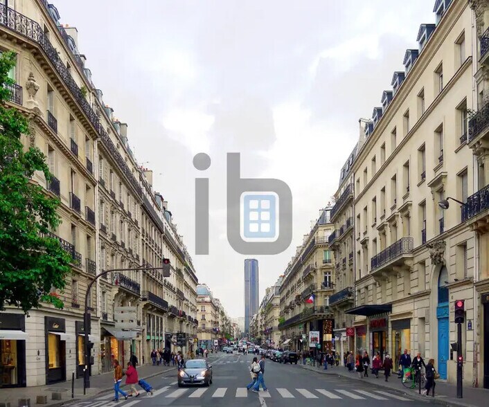 Local commercial dans Paris à louer - Photo de l’immeuble – Image 1 sur 1