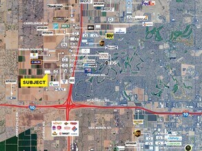 17780 W Thomas Rd, Goodyear, AZ - VUE AÉRIENNE  vue de carte