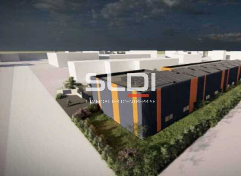 Local d'activités dans Charvieu-Chavagneux à vendre - Photo de l’immeuble – Image 3 sur 4