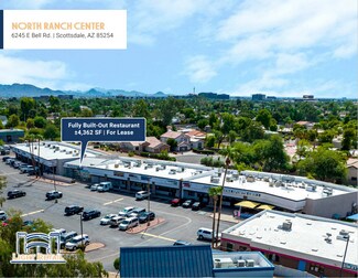 Plus de détails pour 6245 E Bell Rd, Scottsdale, AZ - Local commercial à louer