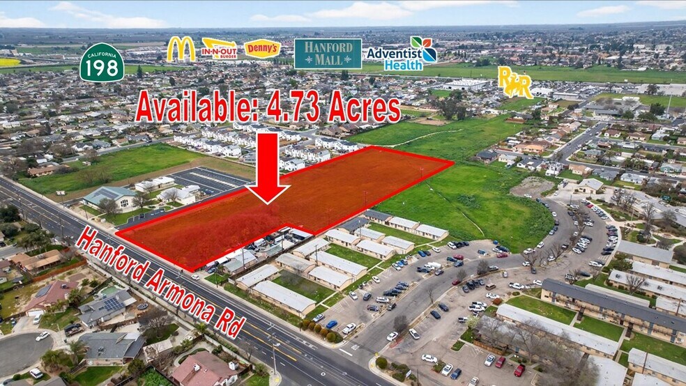 11232 Hanford Armona rd, Hanford, CA à vendre - Photo principale – Image 1 sur 5
