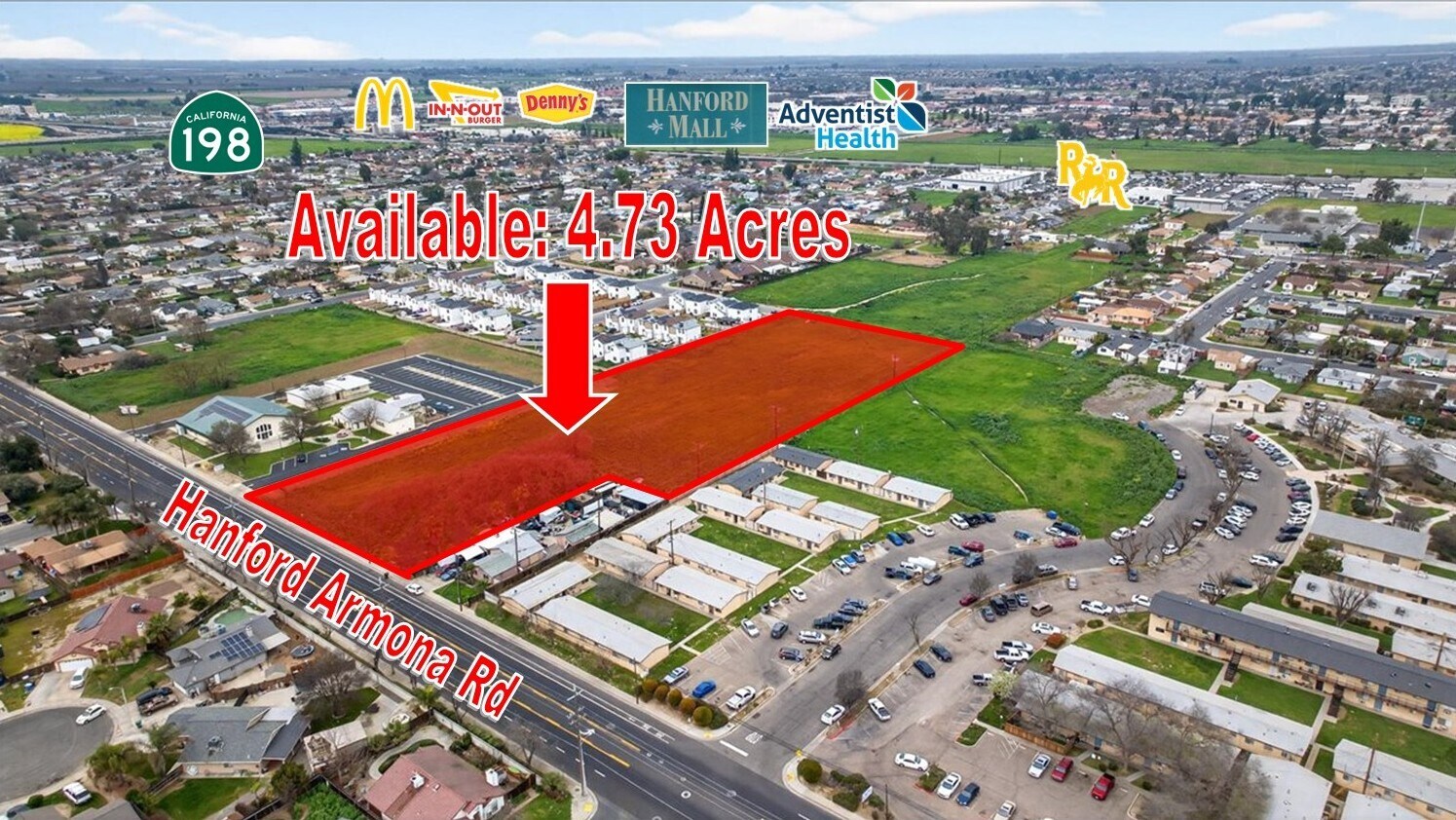 11232 Hanford Armona rd, Hanford, CA à vendre Photo principale– Image 1 sur 6