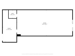 504 W Main St, Easley, SC à louer Plan d’étage– Image 1 sur 6