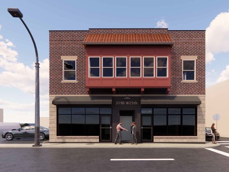 3194 W 25th St, Cleveland, OH à louer - Photo de l’immeuble – Image 1 sur 12