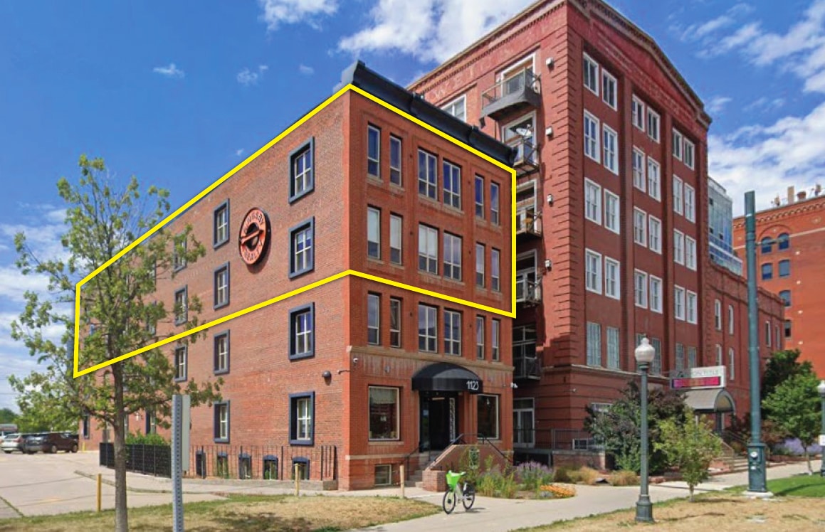 1123 Auraria Pky, Denver, CO à louer Photo de l’immeuble– Image 1 sur 2