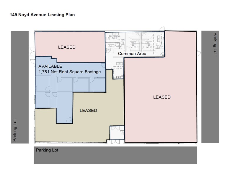 149 Noyd Ave, Wenatchee, WA à louer - Plan d’étage – Image 2 sur 5