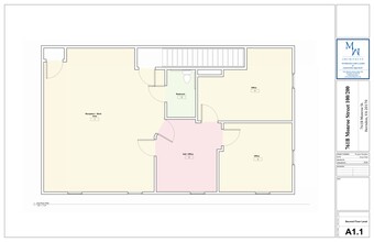 761B Monroe St, Herndon, VA à louer Plan de site– Image 2 sur 2