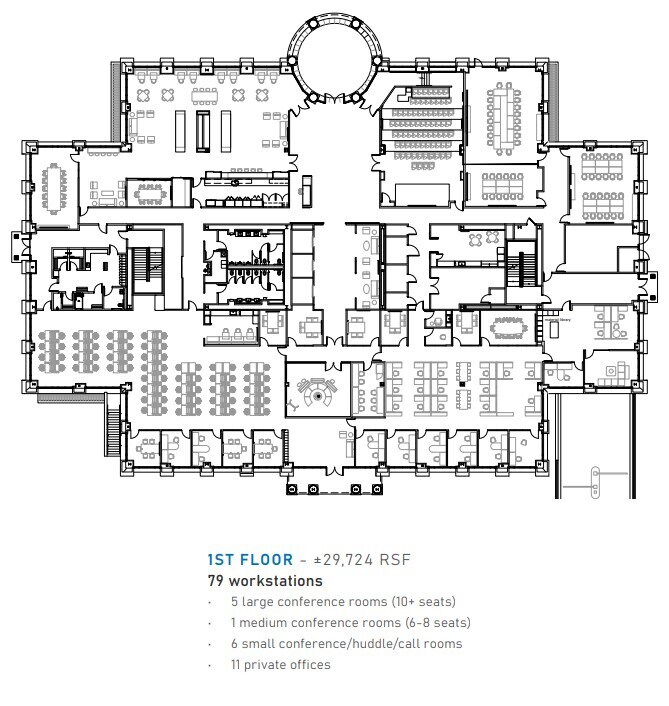 1 Franklin Pky, San Mateo, CA à louer Plan d’étage– Image 1 sur 4