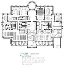 1 Franklin Pky, San Mateo, CA à louer Plan d’étage– Image 1 sur 4