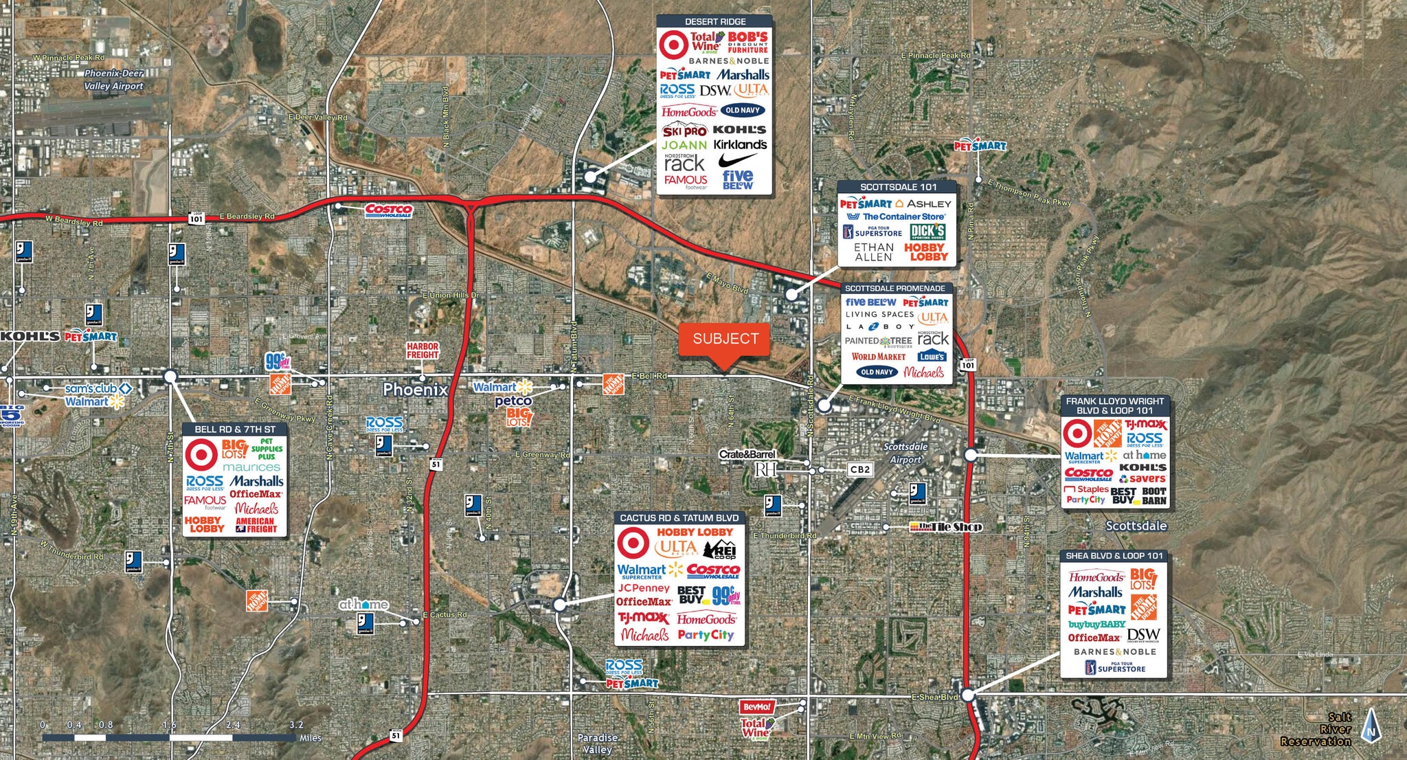 6345 E Bell Rd, Scottsdale, AZ à louer Photo de l’immeuble– Image 1 sur 2