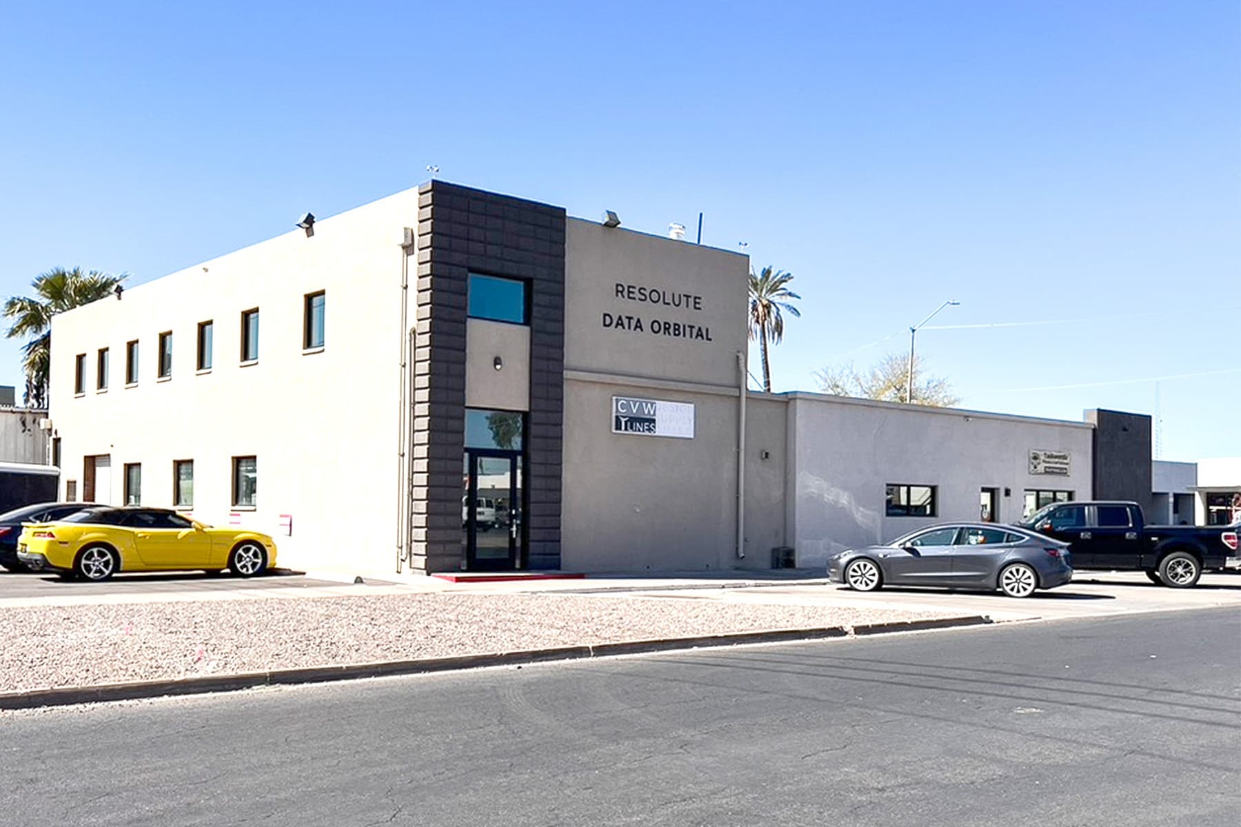 1805 W Van Buren St, Phoenix, AZ à louer Photo de l’immeuble– Image 1 sur 9