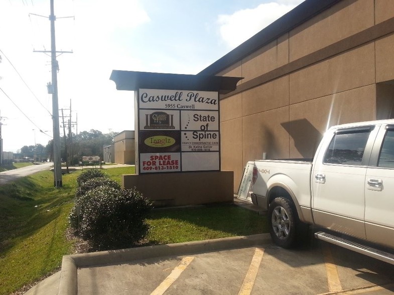 5955 Caswell Rd, Beaumont, TX à louer - Photo de l’immeuble – Image 2 sur 6