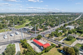 4950 Evers Rd, San Antonio, TX - Vue aérienne vue de carte - Image1