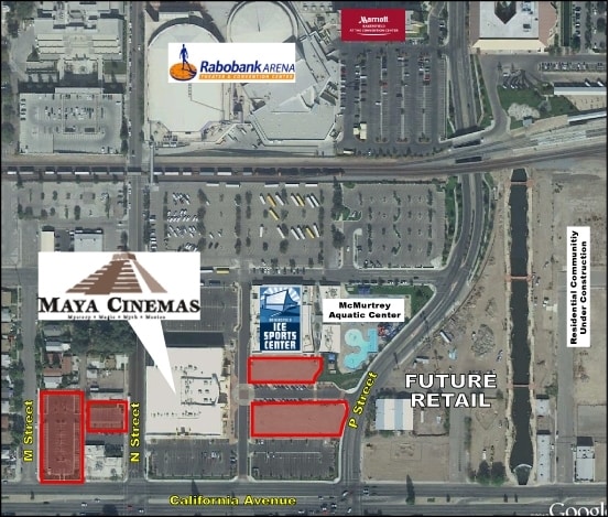 1000 California Ave, Bakersfield, CA à louer - Photo principale – Image 1 sur 3