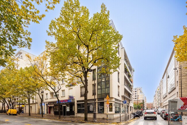 Plus de détails pour 1 Rue Rosenwald, Paris - Local commercial à louer