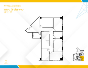 19100-19200 Von Karman Ave, Irvine, CA à louer Plan d’étage– Image 1 sur 2