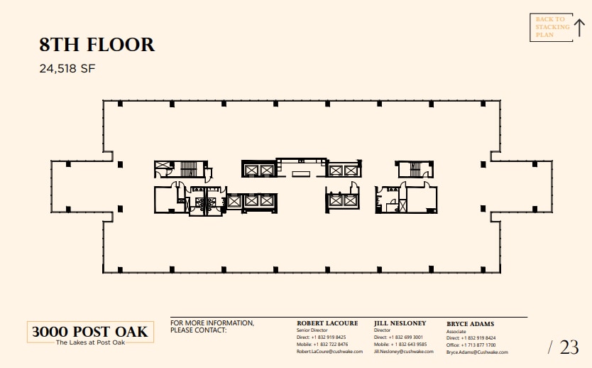 3000 Post Oak Blvd, Houston, TX à louer Plan d’étage– Image 1 sur 1