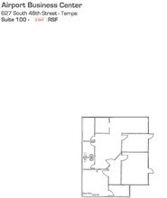 637 S 48th St, Tempe, AZ à louer Plan d’étage– Image 1 sur 1