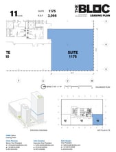 700 S Flower St, Los Angeles, CA à louer Plan d’étage– Image 1 sur 1