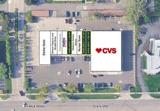 Plus de détails pour 26020-26068 W 12 Mile Rd, Southfield, MI - Local commercial à louer