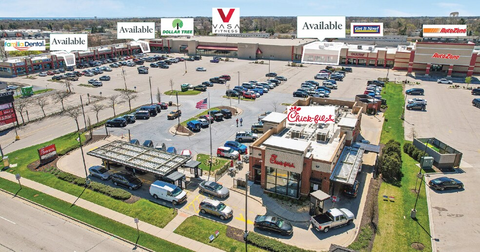 5201 Washington Ave, Mount Pleasant, WI à louer - Photo de l’immeuble – Image 1 sur 3