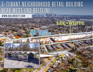 Plus de détails pour 1302 Donnelly Ave, Atlanta, GA - Local commercial à vendre