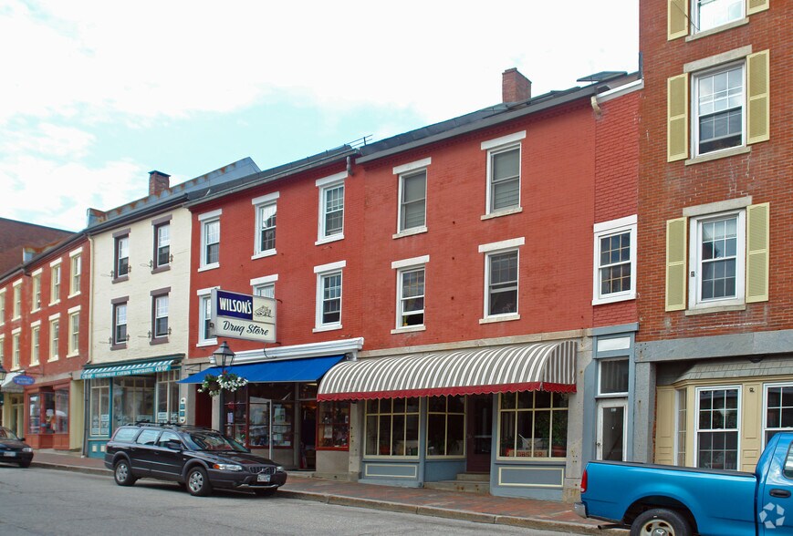 114 Front St, Bath, ME à louer - Aérien – Image 1 sur 10