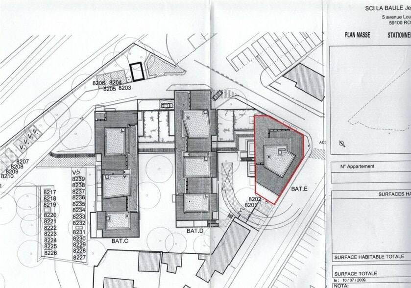 Local commercial dans La Baule-Escoublac à louer - Plan d’étage – Image 3 sur 3