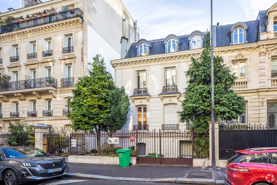 15 Rue Cortambert, Paris à louer - Photo de l’immeuble – Image 1 sur 11