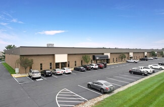 Plus de détails pour 9319-9341 Castlegate Dr, Indianapolis, IN - Industriel/Logistique à louer