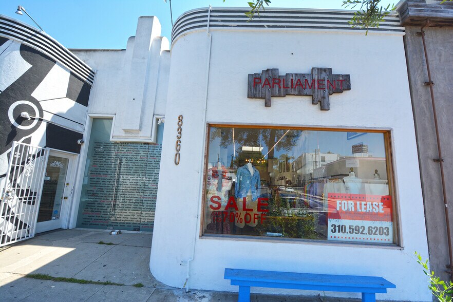 8358-8360 W 3rd St, Los Angeles, CA à louer - Photo de l’immeuble – Image 3 sur 29