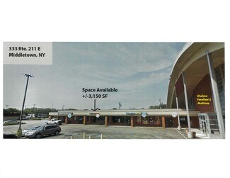 Plus de détails pour 333 Route 211, Middletown, NY - Local commercial à louer