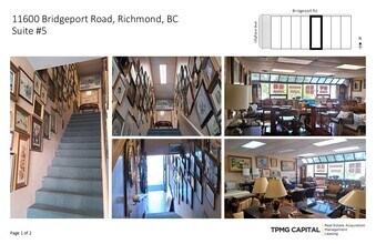 11600 Bridgeport Rd, Richmond, BC à louer Photo intérieure– Image 2 sur 2