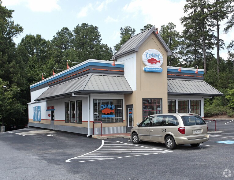 9801-9805 Highway 92, Woodstock, GA à louer - Photo principale – Image 2 sur 2