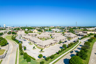 9300 John Hickman Pky, Frisco, TX - VUE AÉRIENNE  vue de carte