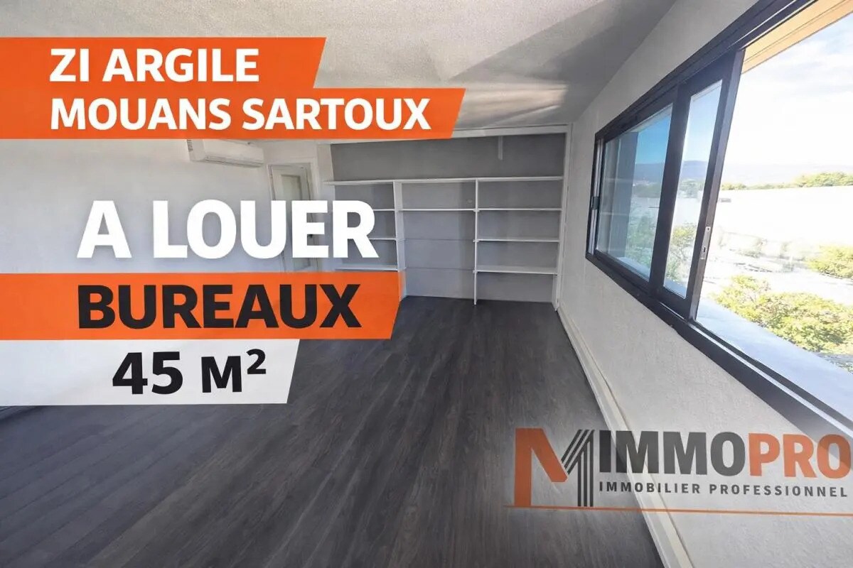 Bureau dans Mouans-Sartoux à louer Photo intérieure– Image 1 sur 6