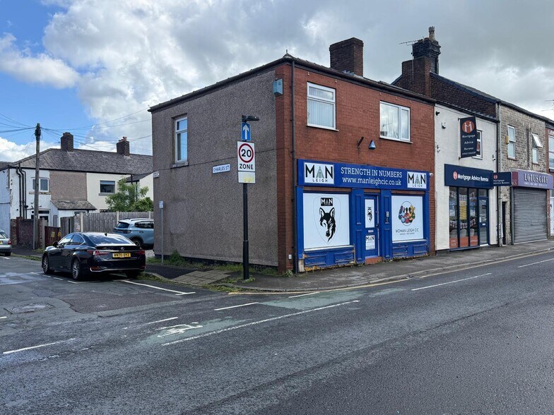 37-39 Lord St, Leigh à louer - Photo de l’immeuble – Image 1 sur 1