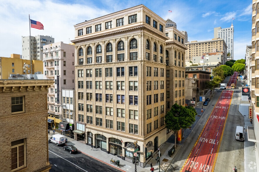 519 Powell St, San Francisco, CA à louer - Photo principale – Image 1 sur 5